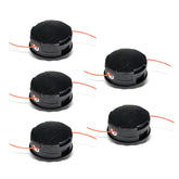 Munirater 5-pack trimmer head replacement for Echo Speed Feed 400, quick spool changes.