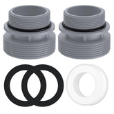 MUSCCCM 4560 hose adapter connects 40 mm to 1-1/2 inch for secure filtration.