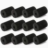 MUSCCCM Polaris tail scrubber 12-pack ready for replacement to extend sweep hose life.