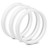 MUSCCCM pool cleaner tire for Polaris 180, front view, steady grip for smooth cleaning.