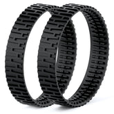 MUSCCCM R0916500 track V2 front view shows rugged durability for long-lasting pool cleaning.