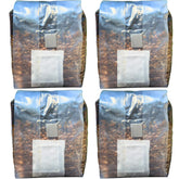 MushroomSpawnStore All-In-One Grow Bags Four-Pack front view for home cultivation.