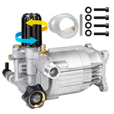 MUTURQ 3/4 inch shaft horizontal pump image highlights rugged construction for long service life.