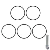 Muutoul DEX2400Z5 outlet elbow O-ring in a 5-pack for reliable seals
