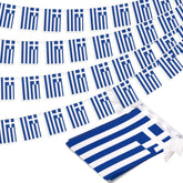 MVPRING Greece flag banner for classrooms adds festive classroom decor