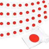 MVPRING Japan flag pennant banner in bright colors for classrooms and events
