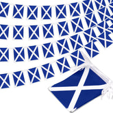 MVPRING Scotland flag banner on a 33-foot string for flexible room decor.