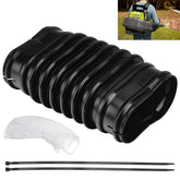 MWEDP 580473001 flex tube shows Ryobi compatibility for improved blower airflow
