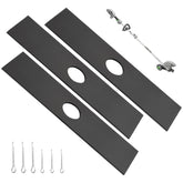 MWEDP AEB0800 8in edger blade 3-pack for durable lawn edge trimming