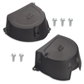 MWEDP GY21084C LH shield with screws for durable mower deck protection.