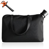 MWEDP leaf blower shoulder bag closeup with durable fabric and breathable weave