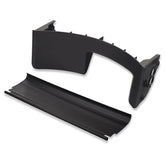 MWEDP rear baffle 120-5218 back view helps control debris flow for Toro 22-inch mowers.