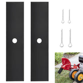 MWEDP universal edger blade 9x2 with center-hole half-inch for precise edging