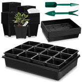 mwellewm seed starter tray 5-pack for efficient seedling starts.