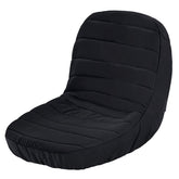 MWire black seat cover for riding lawn mower protects Kubota and weatherproofs the seat