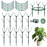 MXCOIRTP stackable stake assembly provides adjustable support for potted plants.