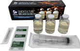 Myco Labs Quick Culture spore jar 30ml ready for controlled experimentation.