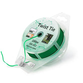MYLTW 100m garden ties with built-in cutter for quick trimming.