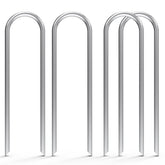 MySit 6-inch garden stake close-up for durable irrigation support.