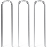 MySit 6-inch stake tip close-up for effortless soil penetration.