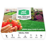 My Soil test kit contents shown to help you start a precise soil health assessment