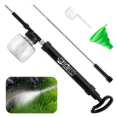 Mysora diatomaceous earth duster extendable rod reaches high spots with ease.