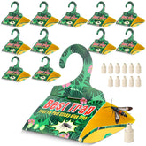 Mysora Peach Tree Borer Trap, triangular shape with lure, for orchard monitoring and pest management.