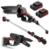 MZK 2-in-1 pole saw for safe high-reach pruning