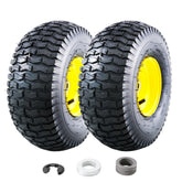 MZREXN lawn mower front tire 15x6-6 enhances traction and stability