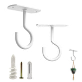 Naceture heavy-duty ceiling hook 2-pack for indoor or outdoor mounting.