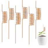 NACHLYNN electroculture stakes six-pack set for expanding garden layout and plant coverage.