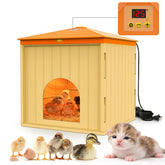 Nailrepro Smart Chicks Coop Heater 360° coverage delivers uniform warmth.