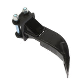Nakkaa small excavator ripper shows 3.54-inch span for precise earth cuts.