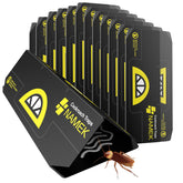 NAMEK 20-pack indoor adhesive traps for long-lasting cockroach capture in homes