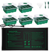 NAMOTEK plant heat mat warms the seedbed for steadier germination