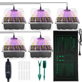 NAMOTEK seed-starter-tray 60-cell ready for germination and early rooting.