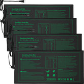 NAMOTEK seedling heat mat under seed tray for uniform warmth