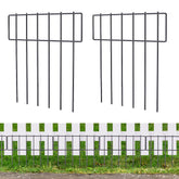 NANANARDOSO animal barrier fence panel close-up shows sturdy welds and rustproof finish.