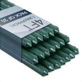 NANOPRETTY tomato stake 4ft supports upright tomato plants with a durable coating.