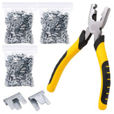 NAOEDEAH cage clips and pliers kit for quick rabbit cage assembly.