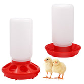 NAOEDEAH chicken waterer 1L for clean, steady hydration and spill control.