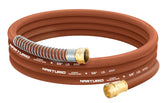 NARTURIO short leader hose front view, compact 15ft length ideal for small gardens.