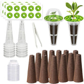 Natalolo 67-seed pod kit for Aerogarden setup improves seed germination