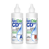 NatriChlor CD Set Accu-Drop bottles for on-site chlorine dioxide generation and cleaning tasks.