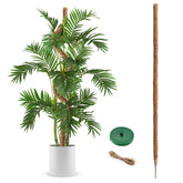 NATSUKY moss pole 63inch bendable supports Monstera upward growth