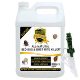 Natural Armor bed bug spray bottle for fast on-contact control.