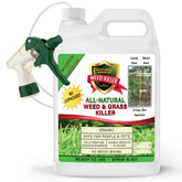 Natural Armor weed killer bottle top view for quick, mess-free application.