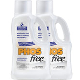 Natural Chemistry Phosfree bottle in skimmer reduces phosphates for clearer water