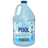 Nature's Freedom Hydrogen Peroxide Shock-Oxidizer bottle for non-chlorine pool care