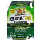 Nature's MACE Deer Repellent Granular 6lb container protects flowers with easy, even coverage